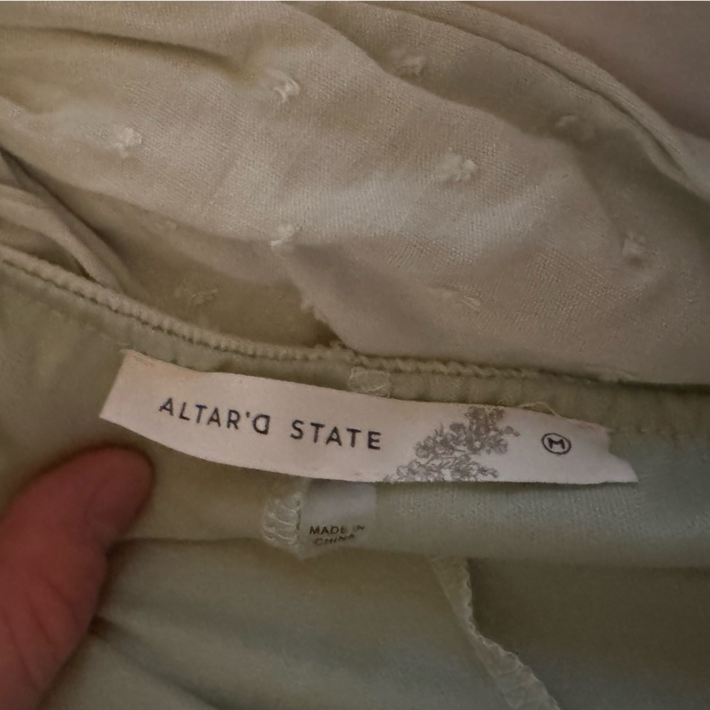 Altard State Crossover Romper - image 4